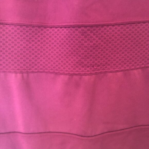 Danskin Now DRIMORE purple long-sleeve athletic top sz L - Picture 5 of 6